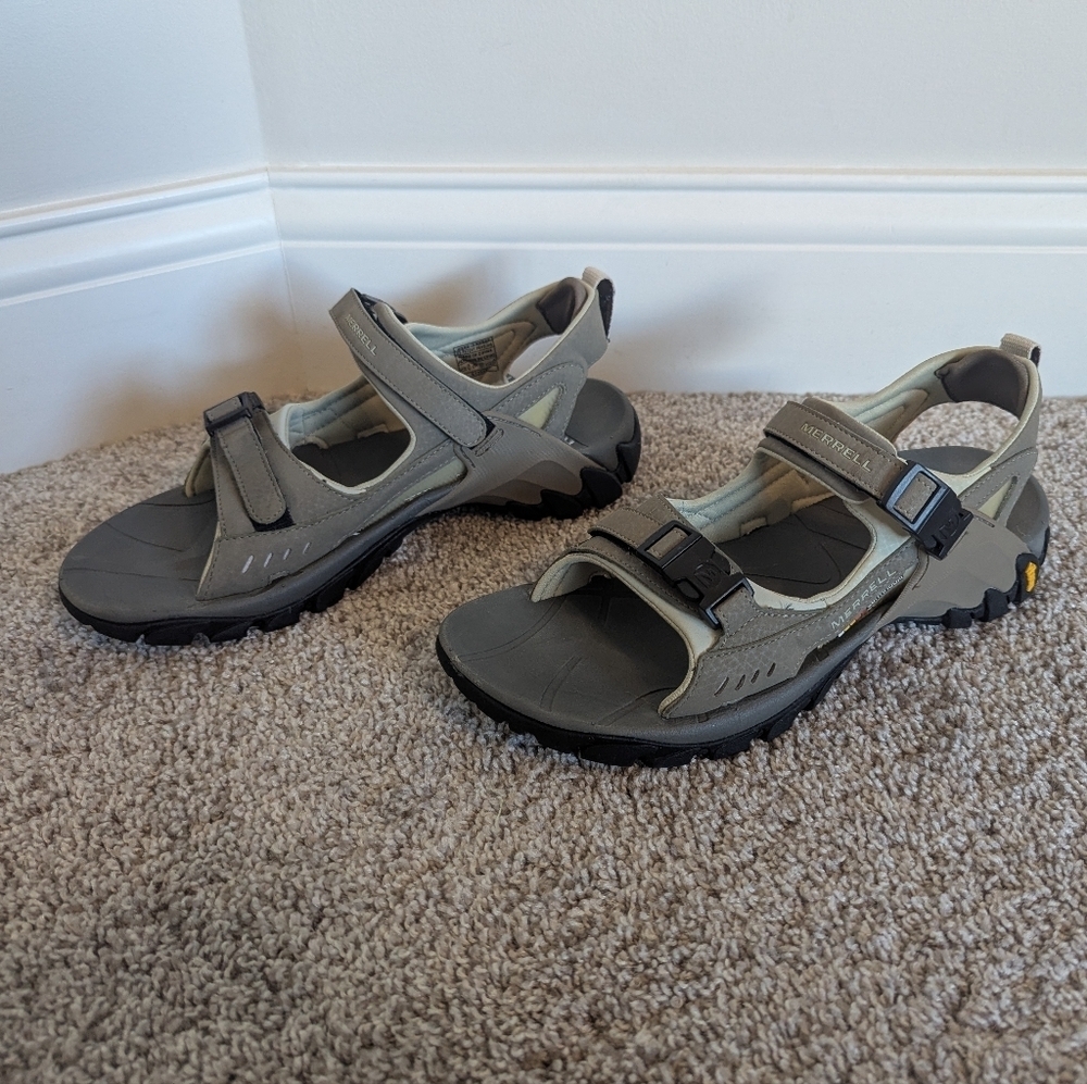 Merrell Women's Continuum Double Strap Sandal sz 9 *Damaged* - Picture 2 of 6